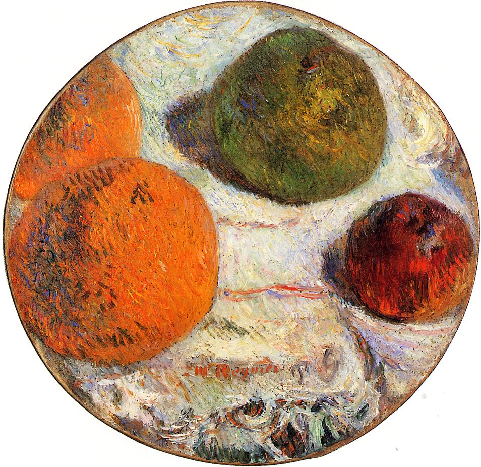 Gauguin Fruit - Paul Gauguin Painting